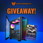 Win a Continuum Micro Case & Steam Gift Card from Empowered PC