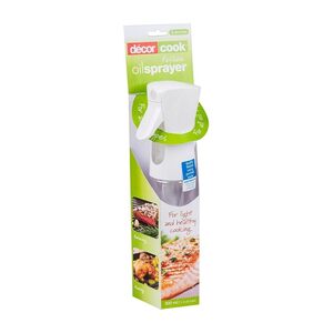 Décor Cook Refillable Oil Dispensing Sprayer $6.90 + Delivery ($0 with Prime/ $59 Spend) @ Amazon AU