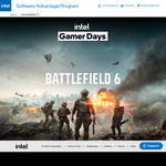 Claim Free Copy of Battlefield 6 with Purchase of Select Intel CPU, GPU, or System from Participating Retailers @ Intel
