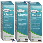 3x Allermist Fast & Long Lasting Nasal Spray Allergy Relief $59.99 Delivered @ PharmacySavings
