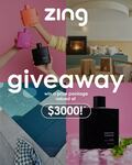 Win a 4 Night Stay at The Isla Hotel + $500 Cash + 3 Zing Fresh Mouthwash (Total Value $3,000) from Zing Fresh [No Travel]