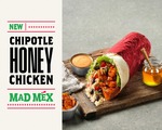 Buy 1 Burrito Get 1 Free (25-28 Sep & 2-5 Oct) @ Mad Mex via Uber Eats