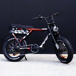 Win a Custom GC500 Supercars Edition ACE-X Plus+ Electric Bike from Ampd Bros