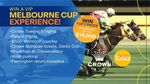 Win 1 of 2 VIP Crown Melbourne Cup Experiences for 2 Worth up to $14,027 from Nine Entertainment
