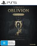 [PS5] The Elder Scrolls IV: Oblivion Remastered Deluxe Edition $55 @ Target (Free C&C, $9 Delivery, Free with Onepass)