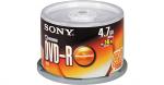 Sony 50 DVD Spindle + FREE Casino Royale DVD for $22 at Harvey Norman