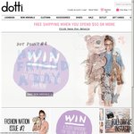 Dotti - 20% off for students this week in store ... or anyone, shop online and use code 
