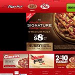 Pizza Hut Mega Week to 25/03/13 $4.95 Large Classic Pizza, 2 sides for $6 Pick up (see below)