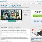 The Mac Productivity Bundle $50 - Some Good Mac Apps - Save 92%