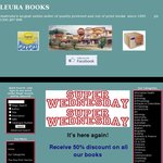Leura Books 50% off All Titles & Free Shipping