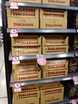 400gm Toblerone $5 at Kmart