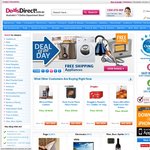 DealsDirect Sitewide Free Shipping Frenzy. 24 Hours Only