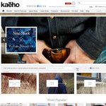 Kaeho 20% off and free shipping on full priced items