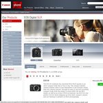 Canon EOS M Single Lens Kit $449, Twin Lens Kit $529 Delivered from Canon