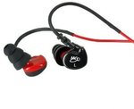 MEElectronics Sport Fi S6 In-Ear Sport Headphone System with Armband, Carry Case $29 delivered