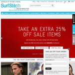SurfStitch - Buy 1 Get 1 Free on Full Priced Items