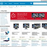 Dell 3 Day Sale - 2x UltraSharp U2312HM (23" Full HD IPS) for $430 Delivered