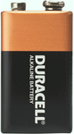 Duracell Coppertop Single 9v Battery $2.50 at Officeworks (was $5.49)