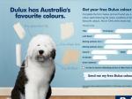  Dulux: Free Dulux Colour Pack