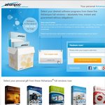 FREE Ashampoo Software: Burning Studio, Photo Commander 9, Snap 5, SlideshowStudio, WinOptimizer