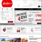 Air Asia Summer Deal ADELAIDE TO KL from $149.00 One Way,