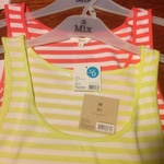 Coles Brand 'mix' Cotton Tank Top - Buy One $6.00 Get One Free