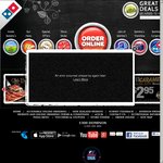 Back Again - Domino's Pizza- $5 Value Range $6 Traditional and Chef's Best