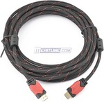 Meritline 25ft High Speed HDMI Cable - $4.75 with Free Shipping (Save $10) (First 300 Only)