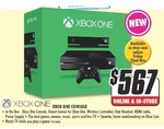 Xbox One $567 @ The Good Guys