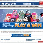 TheGoodGuys Promotion Free Prize with Every $50 Purchase Disney Frozen Movie Pass etc