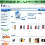 20% off Everything from Obostore.com