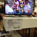 SAMSUNG F6400 40inches 3D LED TV $644.99 @ COSTCO (DOCKLANDS, VIC)