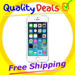 Apple iPhone 5s 16GB Silver - $656 delivered - HK stock
