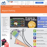 MEL Airport Long Term Car Park 10 Days $69 if Booked on Line