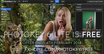Get "PhotoKey 6 Lite" and "Hitfilm 2 Express" FREE (Mac & Windows) @ Fxhome