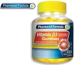 $1 + ($6.50 Shipping) Vitamin D3 1000IU Gummies 120 Caps (Expiry: May 2014)