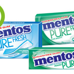 FREE Mentos Pure Fresh Sugar Free Gum - Melbourne Central Station (Gates near Coles)