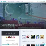 Game Music Bundle 7: $1 for 5 Albums (96 Tracks/4hrs) or $10 for 17 Albums (260 Tracks/14hrs)