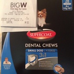 Supercoat Dental Chews "Small Dog" 28 Pack $4.50 BIGW