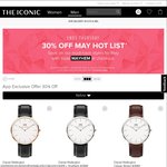 THE ICONIC 30% off May Hot List