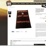 Tough Toys Is Offering 20% off Their Seat Organisers