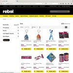 Free Shipping on Sale Items (Items from $6.27) @ Rebel Sport