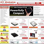 Internal Toshiba HDD 1TB $59, 2TB $86, 2TB Portable USB 3 $125, 120GB SSD $69 @ It Estate, NSW