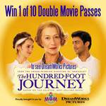 Movie Ticket Givewaway: The Hundred-Foot Journey - Win 1 of 10 Double Passes