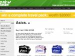 Rushfaster Asics Bags "Buy One Get One Free"