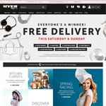 Free Shipping This Weekend @ Myer Online (No Minimum Spend - Exclusions Apply)