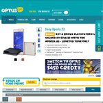 OPTUS MOBILE - Bonus PS4 for Pre-Orders of Sony Xperia Z3 (Online First 100 Only)