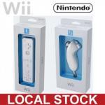 Genuine Nintendo Wii Remote and Nunchuk Set For $49.95 + Shipping!