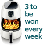 Win an Airfryer XL from Phillips
