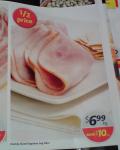 Coles Eastland [VIC] - Freshly Sliced Virginian Leg Ham $6.99/kg (save $10/kg) - 24/9-30/9